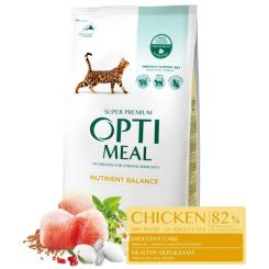 Сухой корм для кошек Optimeal курка 1.5 кг Фото 2