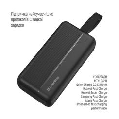 Батарея универсальная ColorWay 30 000 mAh High-power 2 PD/20W, QC/3.0, USB-C/Micr Фото 1