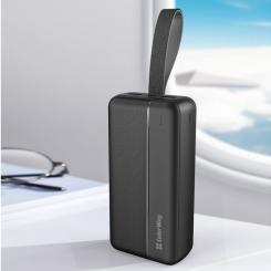 Батарея универсальная ColorWay 30 000 mAh High-power 2 PD/20W, QC/3.0, USB-C/Micr Фото 7