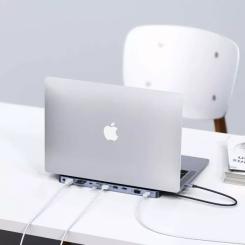 Концентратор Choetech USB-C 11-in-1 Фото 2