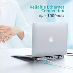 Концентратор Choetech USB-C 11-in-1 Фото 6