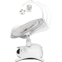 Кресло-качалка Lionelo Bella Grey Concrete Фото 10