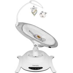 Кресло-качалка Lionelo Bella Grey Concrete Фото 4