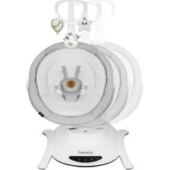 Кресло-качалка Lionelo Bella Grey Concrete Фото 5