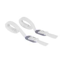 Кроватка Lionelo приставная Luna Grey Concrete Фото 9