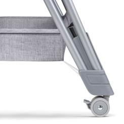 Кроватка Lionelo приставная Luna Grey Concrete Фото 11