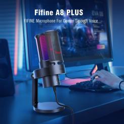 Микрофон Fifine A8 Plus Фото 2