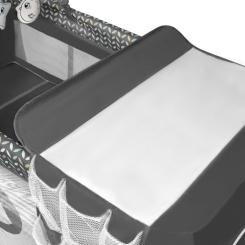 Детский манеж Lionelo Flower Grey Scandi Фото 9