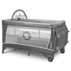 Детский манеж Lionelo Flower Grey Scandi Фото 2