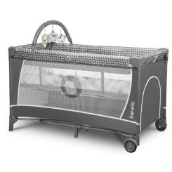 Детский манеж Lionelo Flower Grey Scandi Фото 3