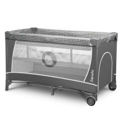 Детский манеж Lionelo Flower Grey Scandi Фото 5