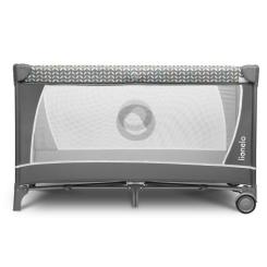 Детский манеж Lionelo Flower Grey Scandi Фото 7