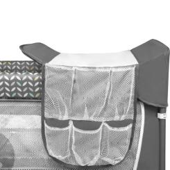 Детский манеж Lionelo Flower Grey Scandi Фото 8