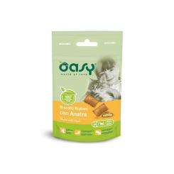 Лакомство для котов OASY TREATS с уткой 60 г Фото