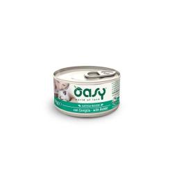 Консервы для кошек OASY Кролик 85 г Фото