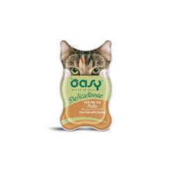 Паштет для кошек OASY Adult с курицей 85 г Фото