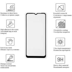 Стекло защитное Drobak Xiaomi Redmi 12C (Black) (717177) Фото 1