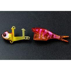 Воблер Jackall Jeublu 52S 52mm 6.4g Red Gold Gill Фото 1