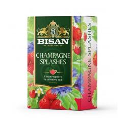 Чай Bisan Champagne Splashes 80 г Фото