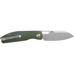 Нож CJRB Ekko Micarta Green Фото 1