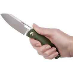 Нож CJRB Ekko Micarta Green Фото 4