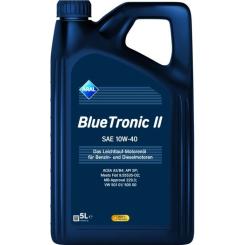 Моторное масло Aral BlueTronic II 10W-40, 5л Фото