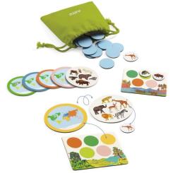 Настольная игра Djeco Анімо Мондо (Animo Mondo) Фото 1