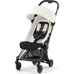 Коляска Cybex Coya Matt Black Off White Фото 1