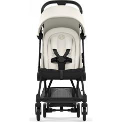 Коляска Cybex Coya Matt Black Off White Фото 2