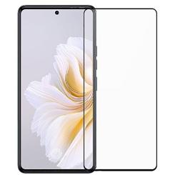 Стекло защитное BeCover Tecno Camon 20 Pro (CK7n) Black Фото 1