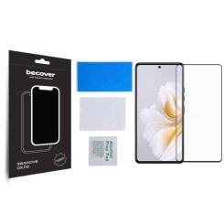 Стекло защитное BeCover Tecno Camon 20 Pro (CK7n) Black Фото 2