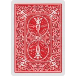 Карты игральные Bicycle Rider Back International Jumbo Index (red) Фото 3