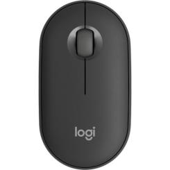 Мышка Logitech Pebble M350s Wireless Graphite Фото