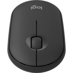 Мышка Logitech Pebble M350s Wireless Graphite Фото 2
