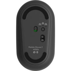 Мышка Logitech Pebble M350s Wireless Graphite Фото 5