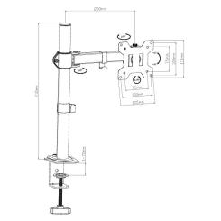Кронштейн Vinga TD31-1051 Фото 6