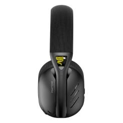 Наушники Hator Hyperpunk 2 Wireless Tri-mode Black Фото 2