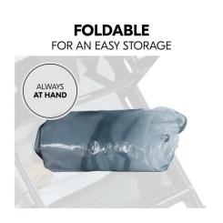 Дождевик на коляску Hauck Pushchair Raincover Duo Фото 7