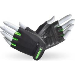 Перчатки для фитнеса MadMax MFG-251 Rainbow Green S Фото