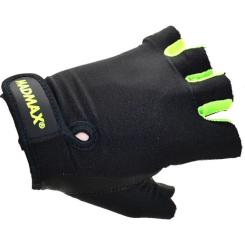 Перчатки для фитнеса MadMax MFG-251 Rainbow Green S Фото 2