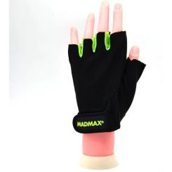 Перчатки для фитнеса MadMax MFG-251 Rainbow Green S Фото 4