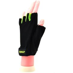 Перчатки для фитнеса MadMax MFG-251 Rainbow Green S Фото 5