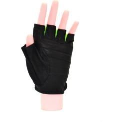 Перчатки для фитнеса MadMax MFG-251 Rainbow Green S Фото 6