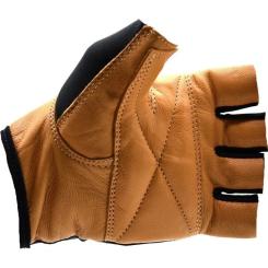 Перчатки для фитнеса MadMax MFG-444 Fitness Brown L Фото 2