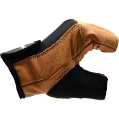 Перчатки для фитнеса MadMax MFG-444 Fitness Brown L Фото 3