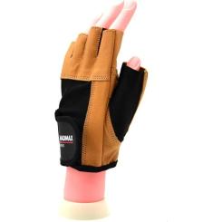 Перчатки для фитнеса MadMax MFG-444 Fitness Brown L Фото 4