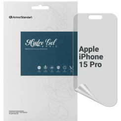 Пленка защитная Armorstandart Matte Apple iPhone 15 Pro Фото
