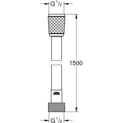 Шланг для душа Grohe 28741002 Фото 2