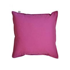 Наволочка Прованс декоративная 42х42 см Фуксия Фото