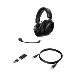 Наушники HyperX Cloud III Wireless Black Фото 6